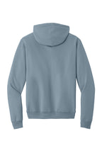 Rear View of StnwshdBl Port & Co Core Fleece Pullover Hooded Sweatshirt. PC78H