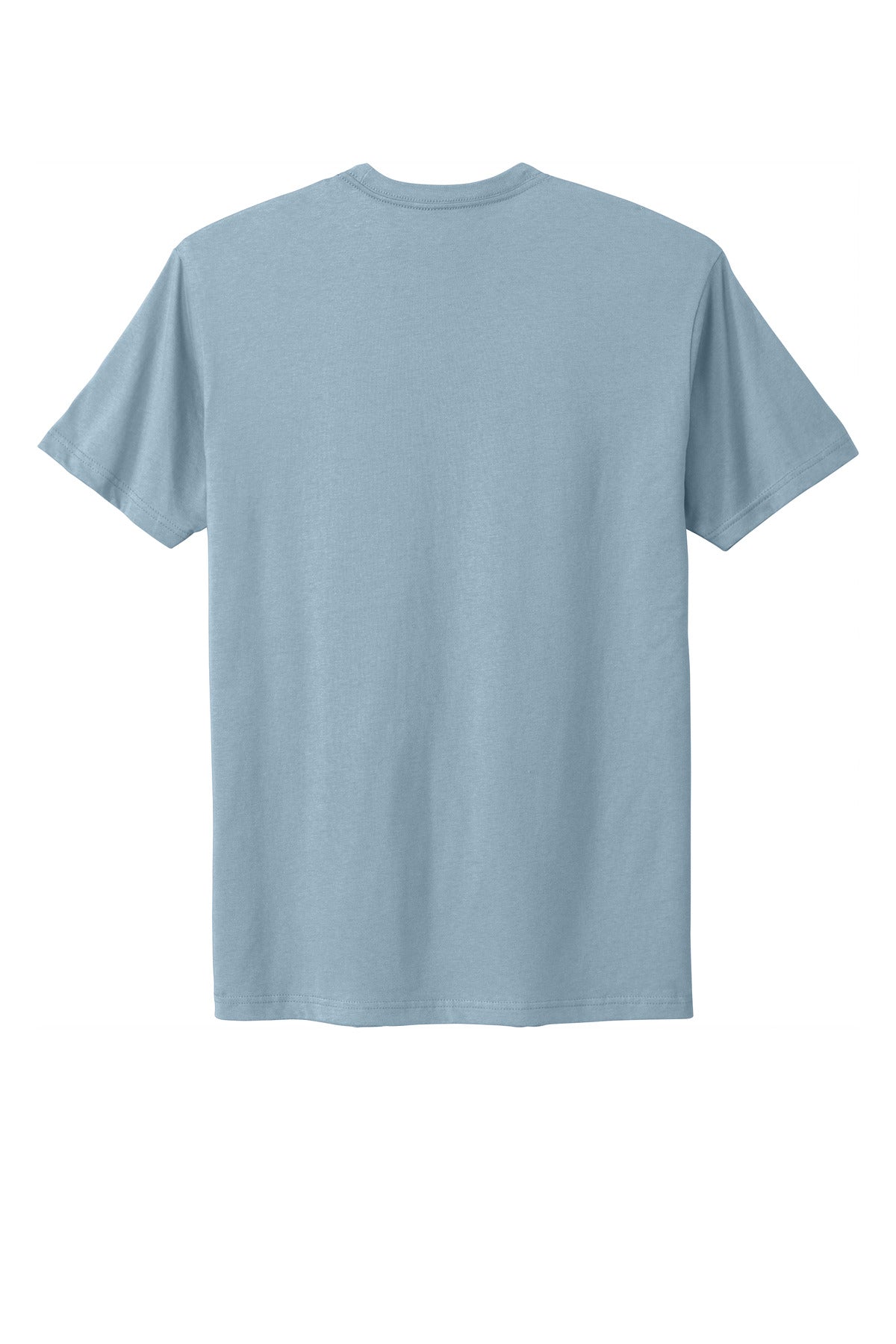 Rear View of StnwshDnm Next Level Apparel Adult Cotton Tee. NL3600