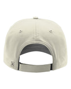 Rear View of Stone Casual Performance Cap - 225