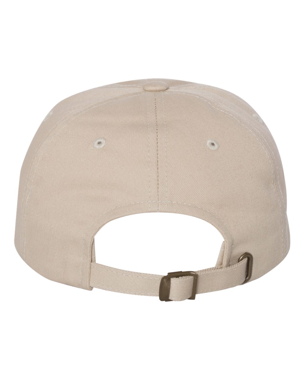 Rear View of Stone Classic Dad Hat - 6245CM