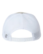 Rear View of Stone/ Light Olive/ White Everyday Rope Trucker Cap - GB452R