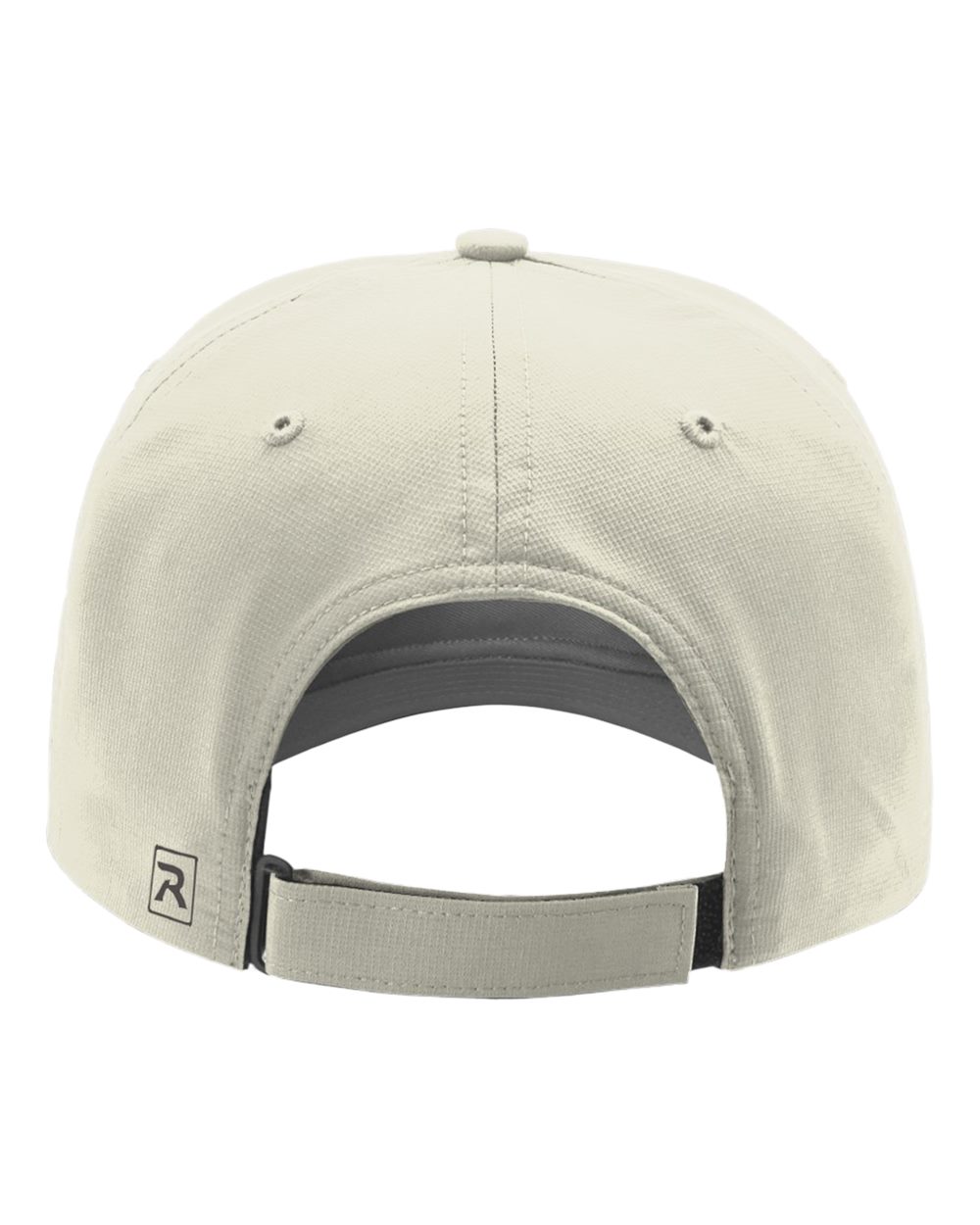 Rear View of Stone Relaxed Performance Lite Cap - 220