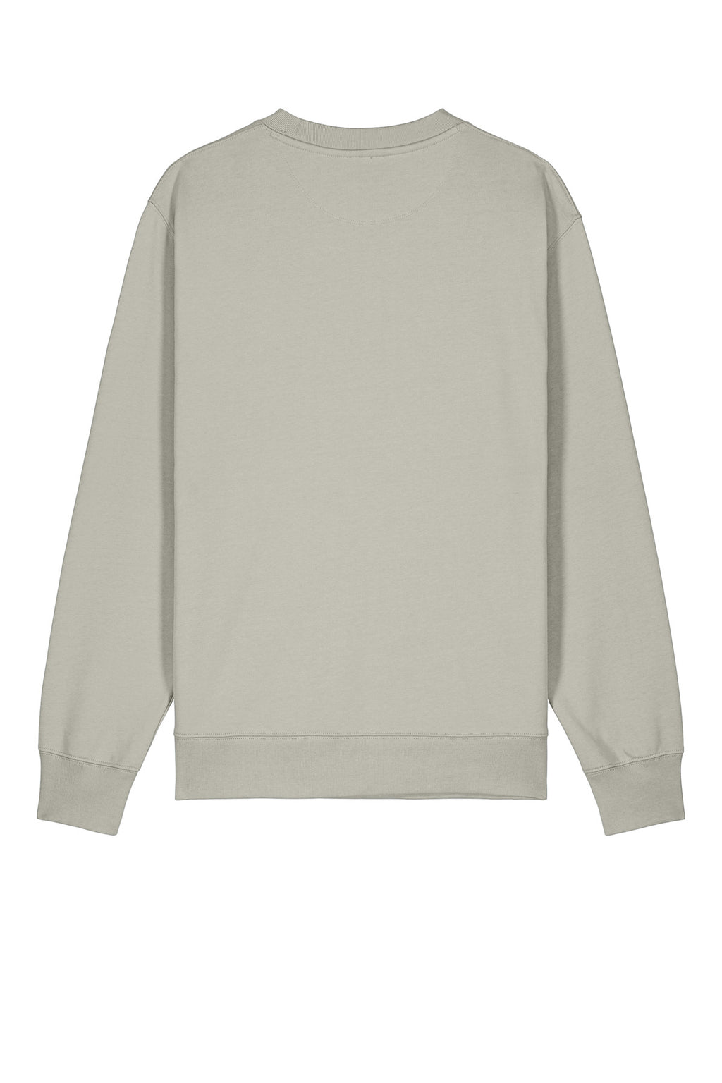 Rear View of Stone Stanley/Stella Unisex Changer 2.0 Crewneck Sweatshirt SXU004