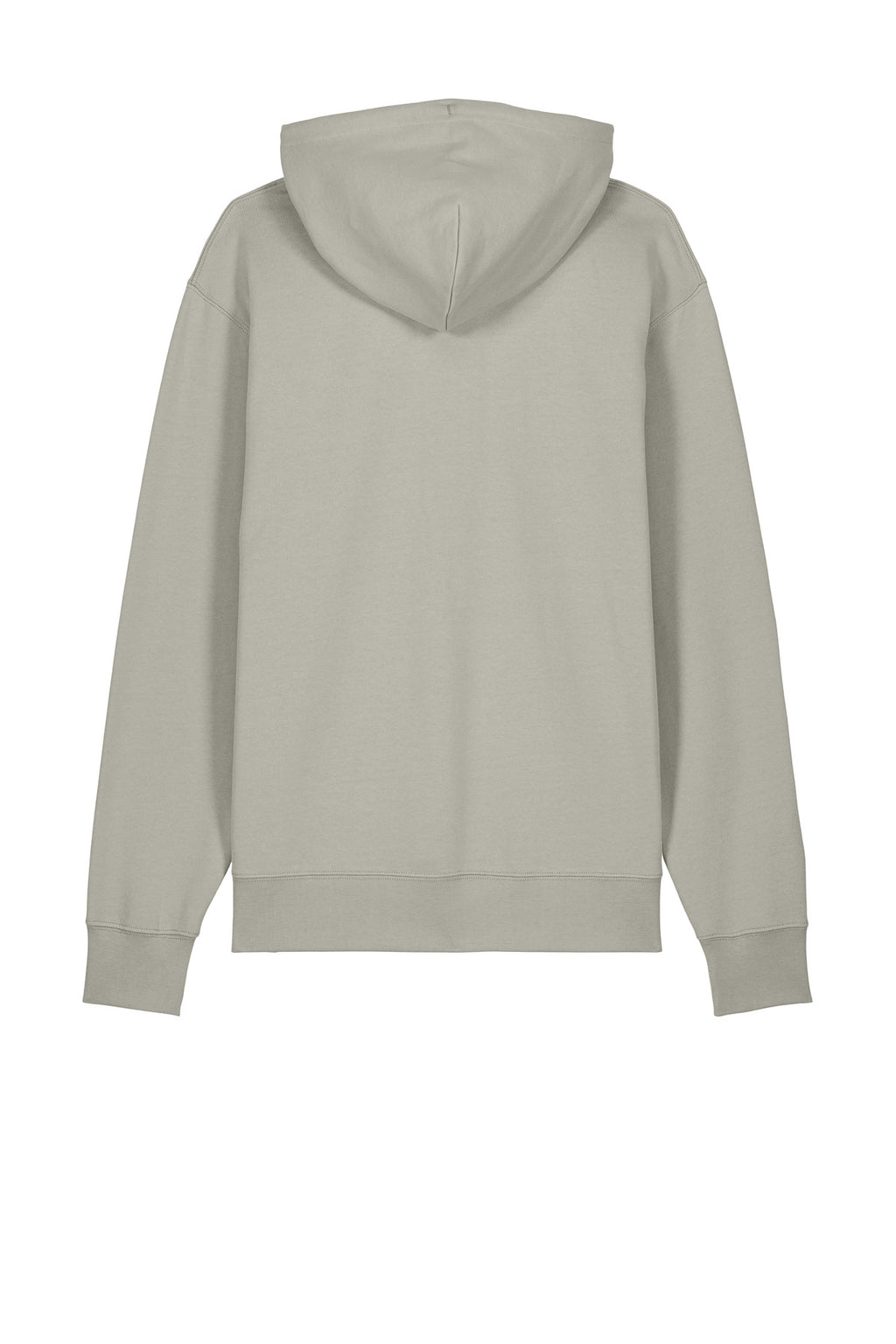 Rear View of Stone Stanley/Stella Unisex Cruiser 2.0 Hooded Sweatshirt SXU003