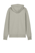 Rear View of Stone Stanley/Stella Unisex Cruiser 2.0 Hooded Sweatshirt SXU003