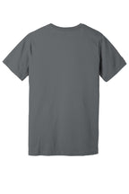 Rear View of Storm BELLA+CANVAS Unisex Jersey Short Sleeve Tee. BC3001