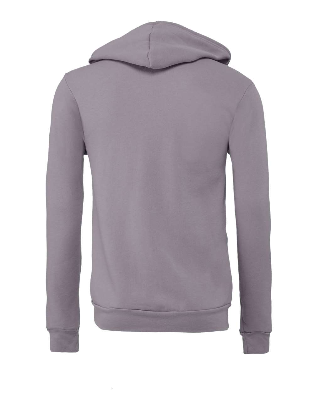 Rear View of Storm Sponge Fleece Full-Zip Hoodie - 3739