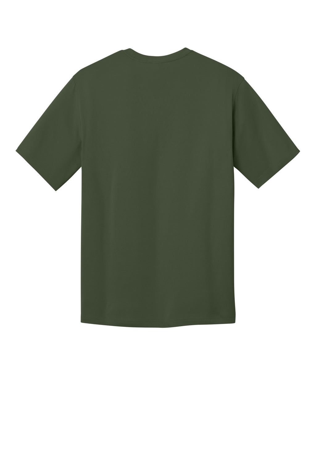 Rear View of TacticalGn CornerStone Workwear Pro Short Sleeve Tee CS440