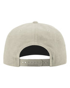 Rear View of Tan Timberline Corduroy Cap - 253