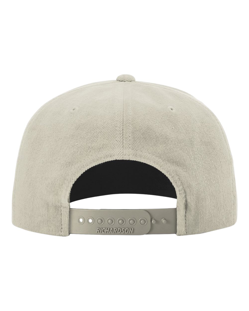 Rear View of Tan Timberline Corduroy Cap - 253