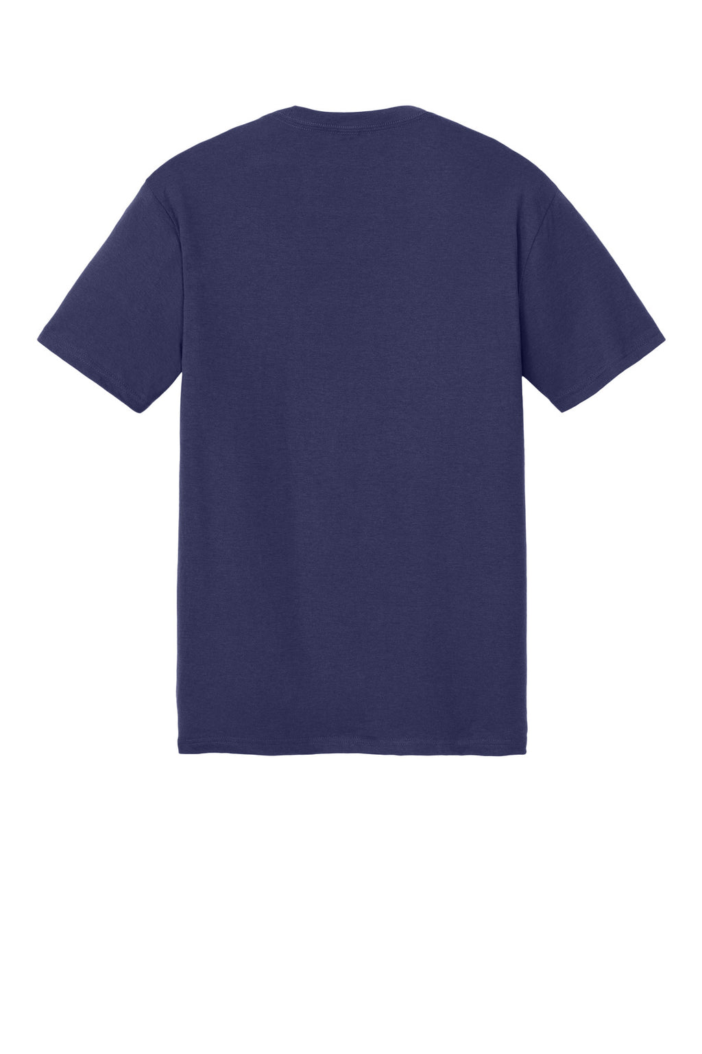 Rear View of Tanzanite District Perfect Tri Tee. DM130