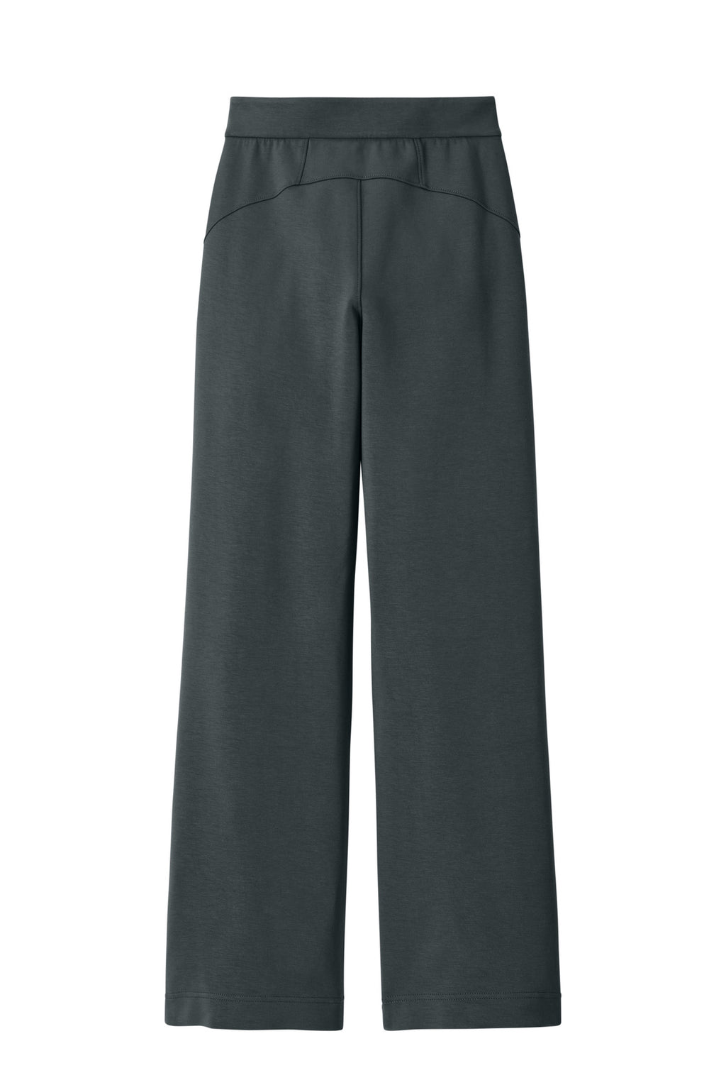 Rear View of TarmacGrey OGIO Women's Transcend Pant LOG864
