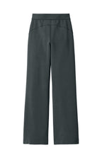 Rear View of TarmacGrey OGIO Women's Transcend Pant LOG864