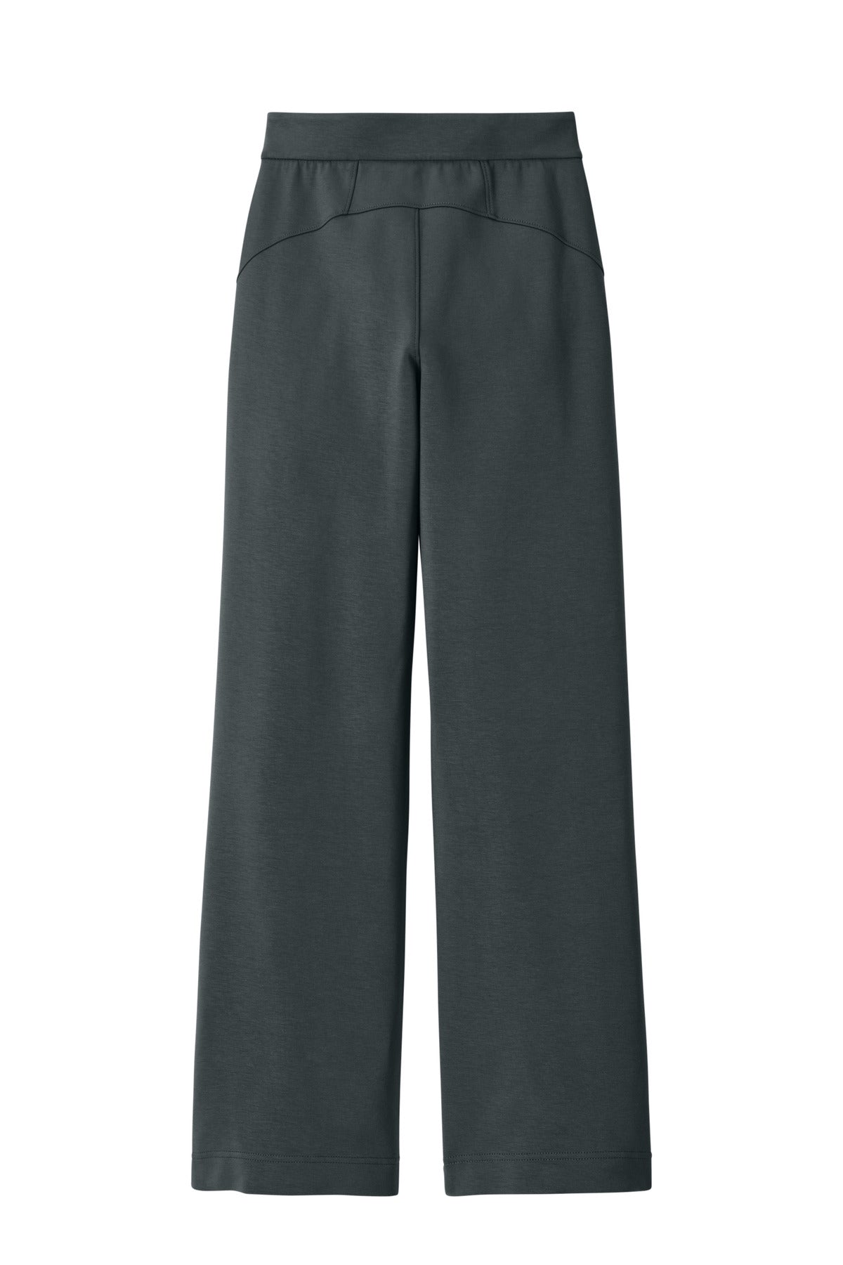 Rear View of TarmacGrey OGIO Women's Transcend Pant LOG864