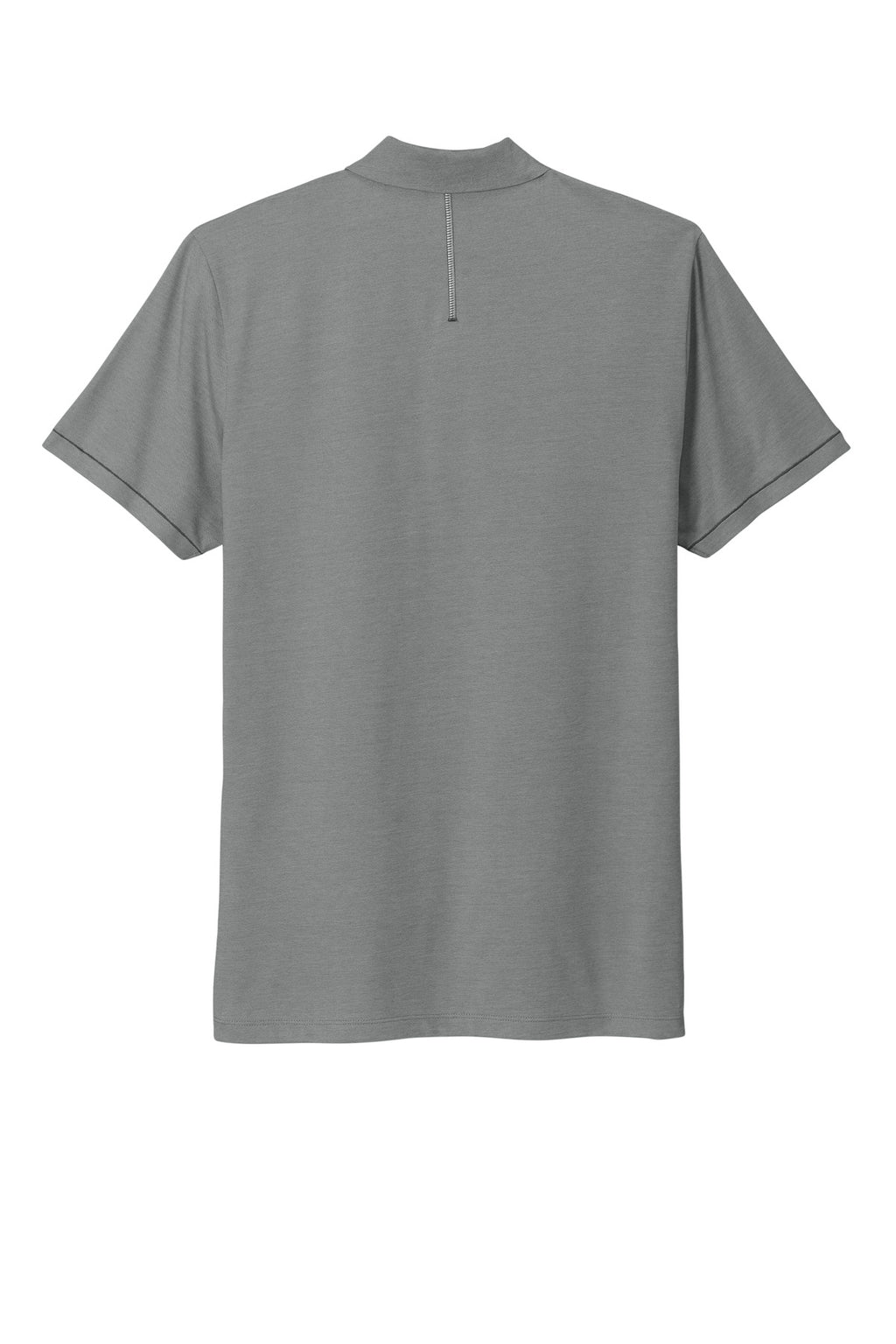 Rear View of TarmacGyHt OGIO Code Stretch Polo. OG146