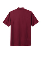 Rear View of TeamRed Nike Dri-FIT Micro Pique 2.0 Polo NKDC1963