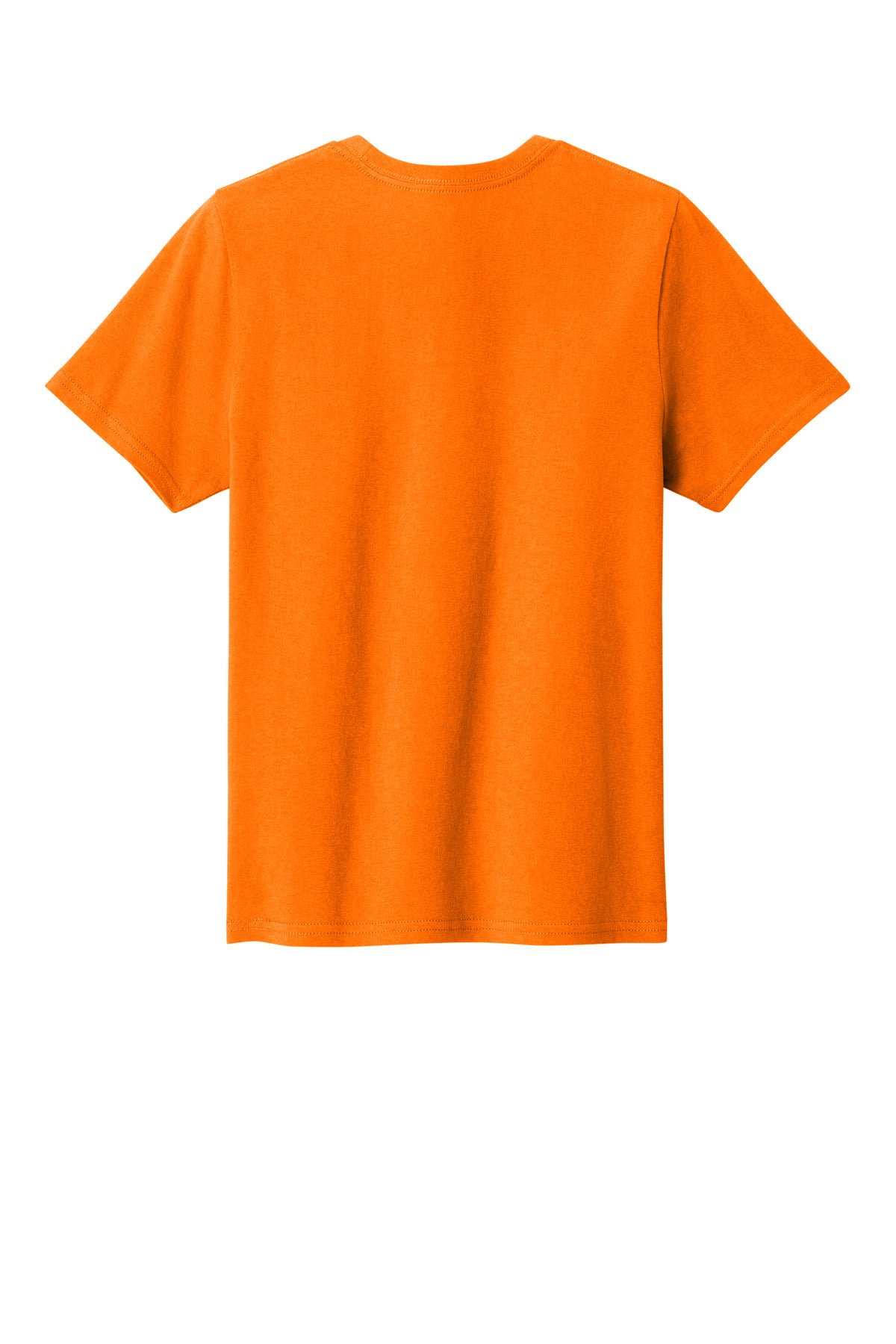 Rear View of TennOrange Port & Co Youth Easy Cotton Tee PC43Y