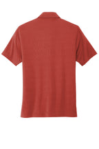 Rear View of Terracotta Mercer+Mettle Stretch Jersey Polo MM1014