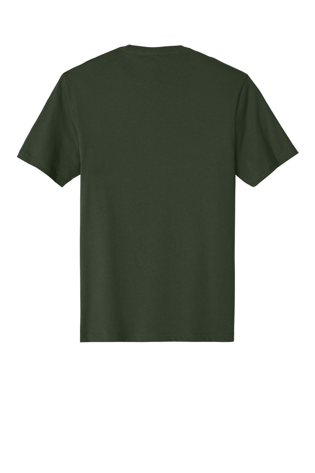 Rear View of Thyme Green District Perfect Weight Tee. DT104