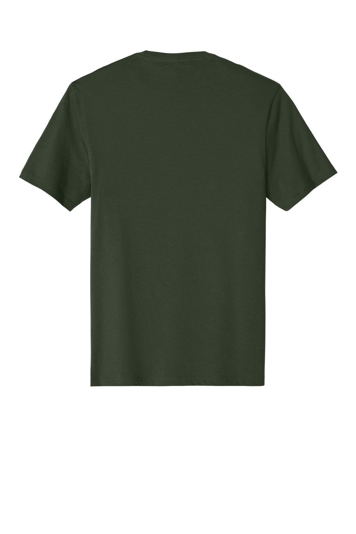Rear View of Thyme Green District Perfect Weight Tee. DT104
