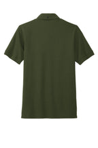 Rear View of TownsendGn Mercer+Mettle Stretch Heavyweight Pique Polo MM1000