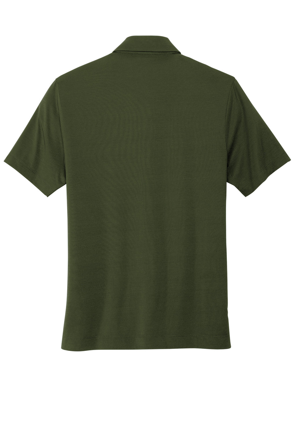 Rear View of TownsendGn Mercer+Mettle Stretch Jersey Polo MM1014