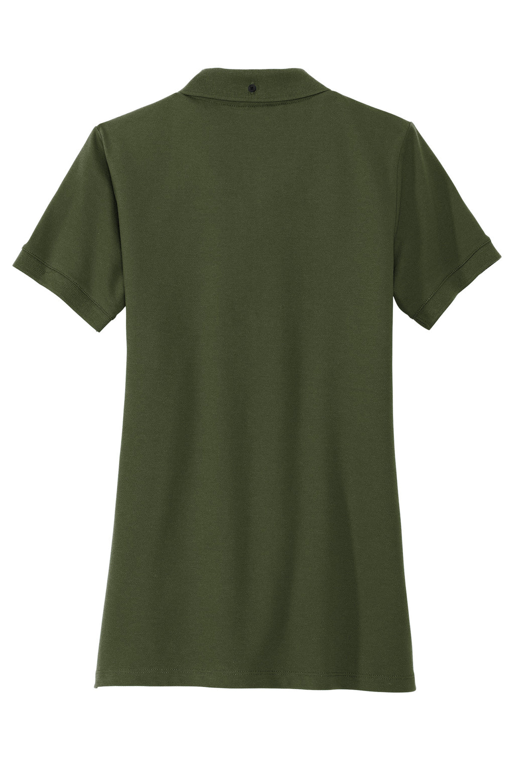 Rear View of TownsendGn Mercer+Mettle Women's Stretch Heavyweight Pique Polo MM1001
