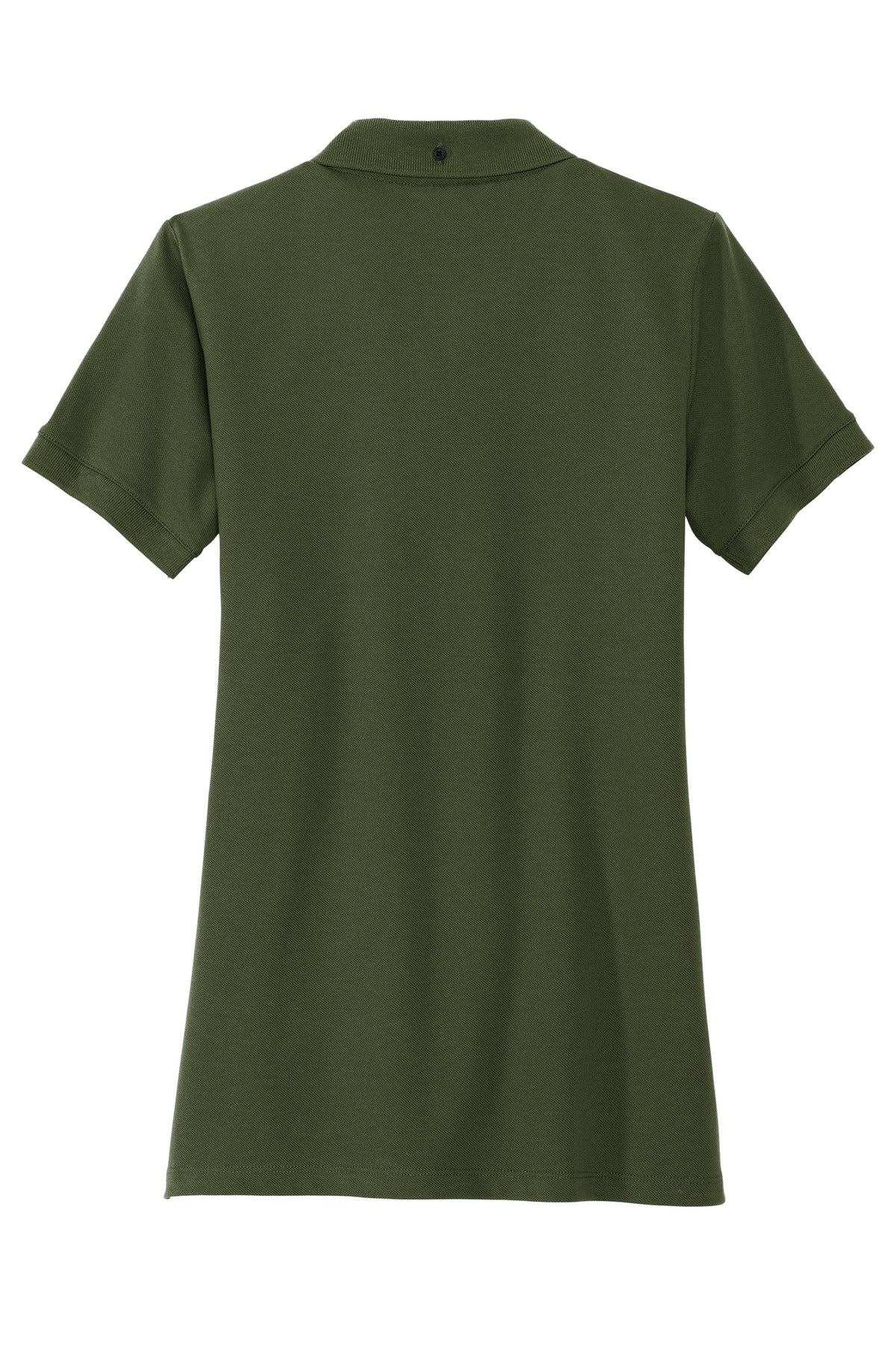 Rear View of TownsendGn Mercer+Mettle Women's Stretch Heavyweight Pique Polo MM1001