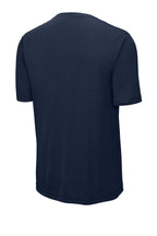 Rear View of TrNvyHthr Sport-Tek PosiCharge Competitor Tee. ST350