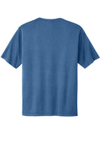 Rear View of TRoyHthr Sport-Tek PosiCharge Competitor Tee. ST350