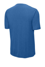 Rear View of TRoyHthr Sport-Tek PosiCharge Competitor Tee. ST350