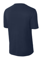 Rear View of True Navy Sport-Tek PosiCharge Competitor Tee. ST350