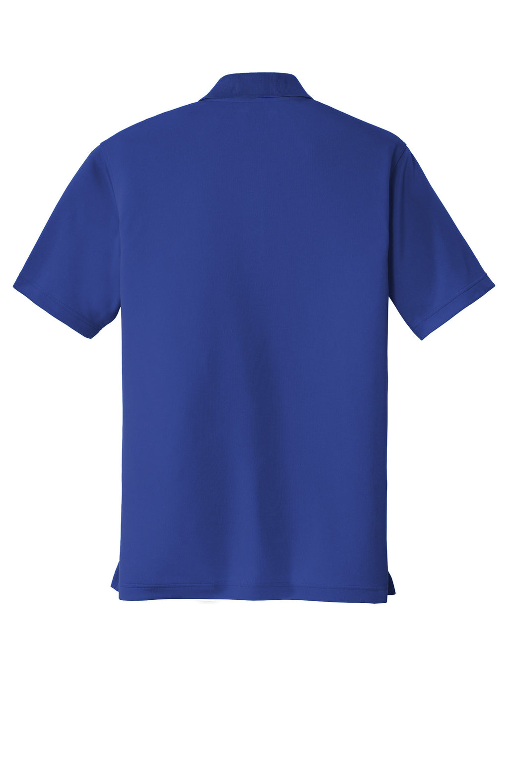 Rear View of True Royal Port Authority Dry Zone UV Micro-Mesh Polo. K110