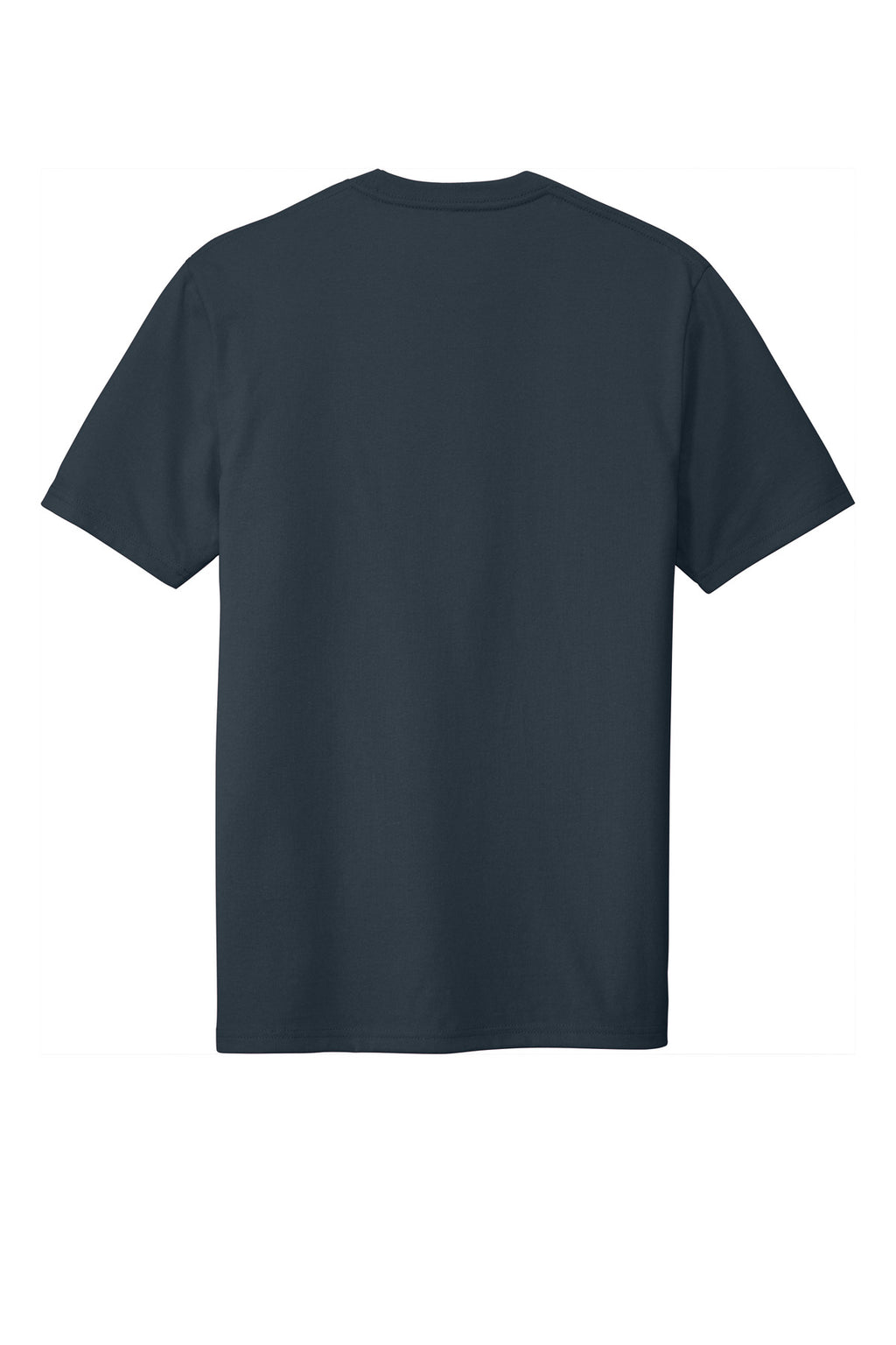 Rear View of TrueNavy District Re-Tee DT8000