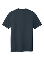 Rear View of TrueNavy District Re-Tee DT8000