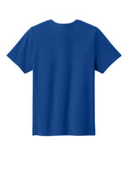 Rear View of TrueRoyal Port & Co Youth Easy Cotton Tee PC43Y