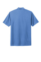 Rear View of ValorBlue Nike Dri-FIT Micro Pique 2.0 Polo NKDC1963