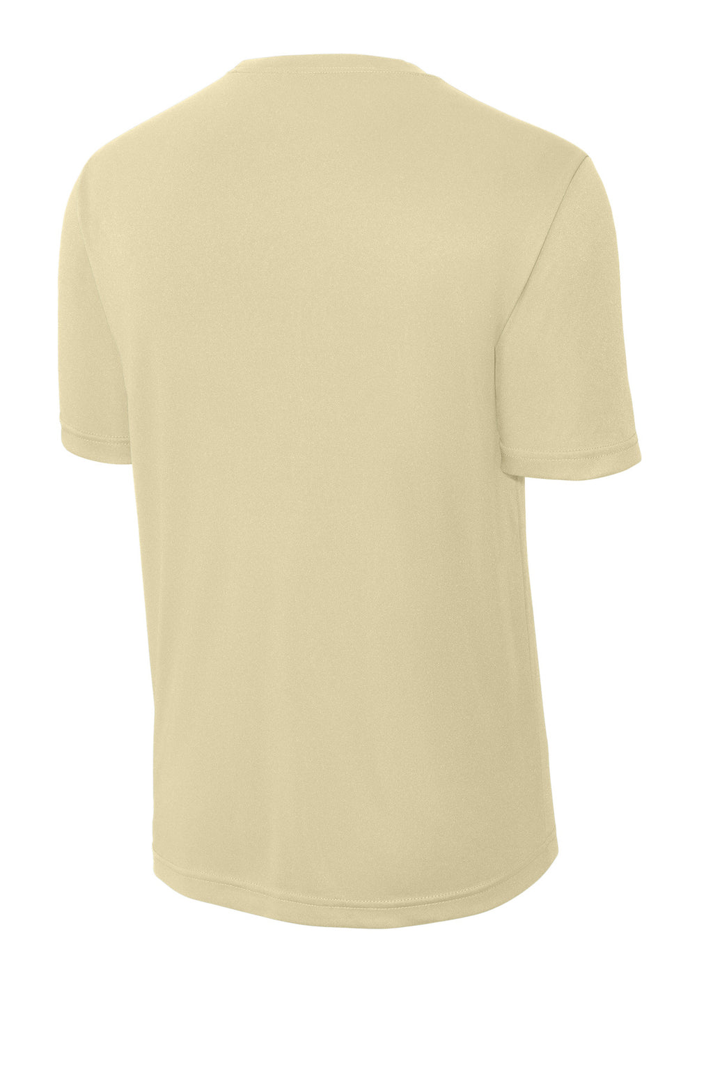 Rear View of Vegas Gold Sport-Tek PosiCharge Competitor Tee. ST350