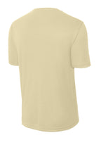Rear View of Vegas Gold Sport-Tek PosiCharge Competitor Tee. ST350