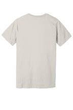Rear View of Vintage White BELLA+CANVAS Unisex Jersey Short Sleeve Tee. BC3001