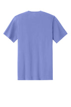 Rear View of Violet Port & Co Easy Cotton Tee PC43