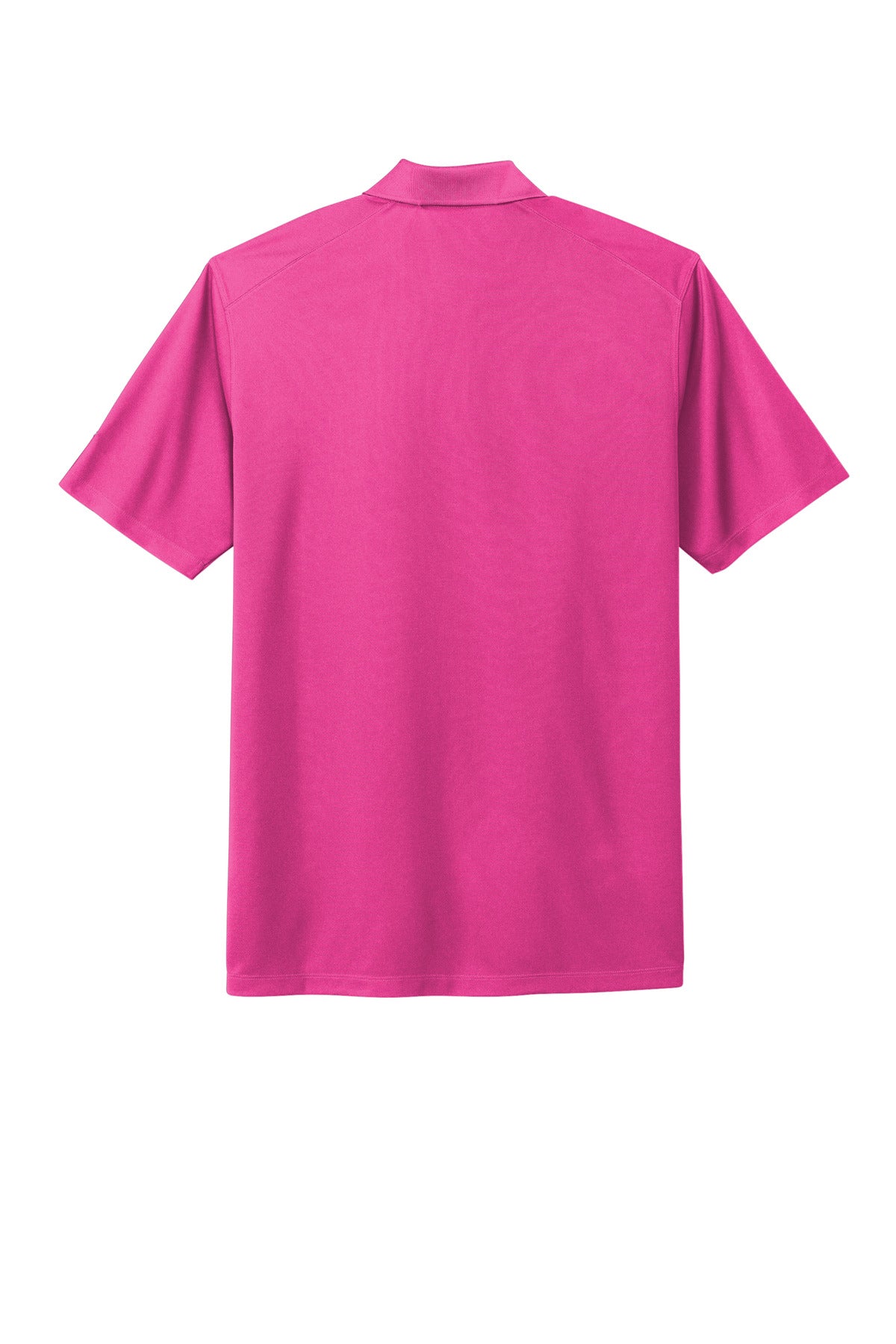 Rear View of VividPink Nike Dri-FIT Micro Pique 2.0 Polo NKDC1963