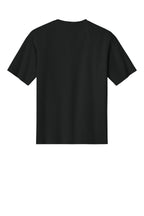 Rear View of VtgBlack BELLA+CANVAS Unisex 6-Ounce Heavyweight Tee BC3010