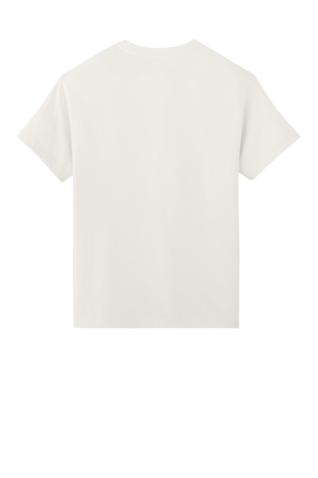 Rear View of VtgWhite BELLA+CANVAS Unisex 6-Ounce Heavyweight Tee BC3010