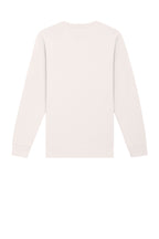Rear View of VtgWhite Stanley/Stella Unisex Roller Crewneck Sweatshirt SXU010