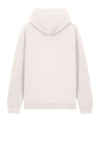 Rear View of VtgWhite Stanley/Stella Unisex Sounder Hooded Sweatshirt SXU012