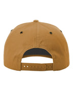 Rear View of Wheat Burnside Cap - 336