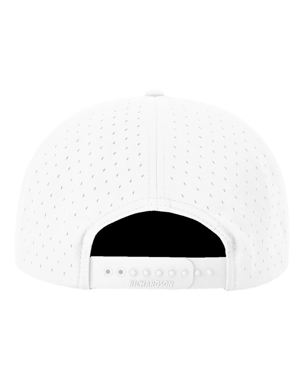 Rear View of White Cannon Cap - 169