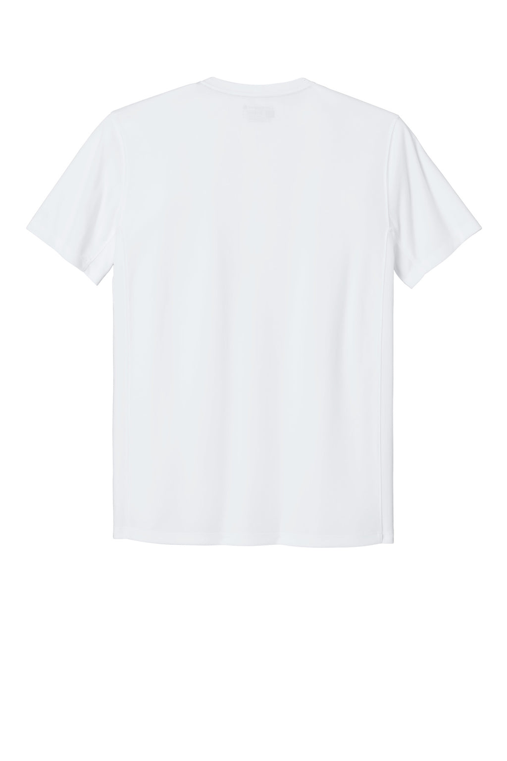 Rear View of White Carhartt Force Sun Defender Short Sleeve T-Shirt CT106868