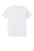 Rear View of White Carhartt Force Sun Defender Short Sleeve T-Shirt CT106868
